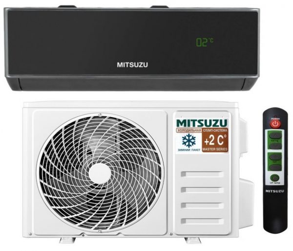 Настенная холодильная сплит система MITSUZU MXMB35IV Black